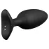 Lovense Hush 2 S - App-gestuurde anaalvibrator (38 mm, zwart)