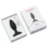 Lovense Hush 2 S - App-gestuurde anaalvibrator (38 mm, zwart)