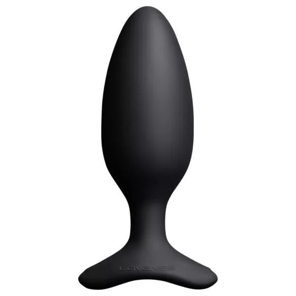 Lovense Hush 2 M - App-gestuurde anale vibrator (45 mm, zwart)