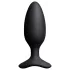 Lovense Hush 2 M - App-gestuurde anale vibrator (45 mm, zwart)