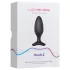Lovense Hush 2 M - App-gestuurde anale vibrator (45 mm, zwart)