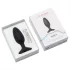 Lovense Hush 2 M - App-gestuurde anale vibrator (45 mm, zwart)