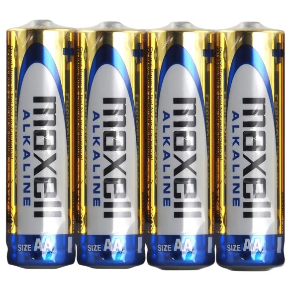 Duurzame AA-batterijen (set van 4)