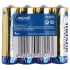 Duurzame AA-batterijen (set van 4)