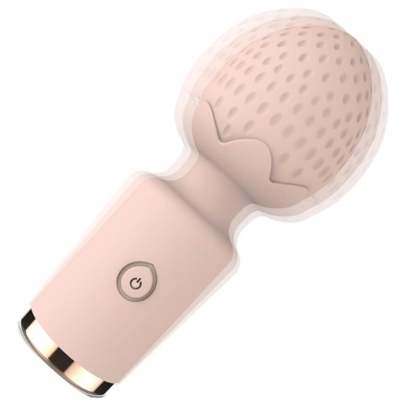 Sunfo Strawberry - waterdichte mini vibrator (roze)