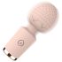 Sunfo Strawberry - waterdichte mini vibrator (roze)