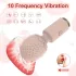 Sunfo Strawberry - mini vibrator - waterdicht massager - roze
