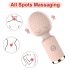 Sunfo Strawberry - waterdichte mini vibrator (roze)