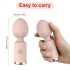 Sunfo Strawberry - waterdichte mini vibrator (roze)