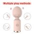 Sunfo Strawberry - waterdichte mini vibrator (roze)