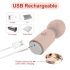 Sunfo Strawberry - waterdichte mini vibrator (roze)
