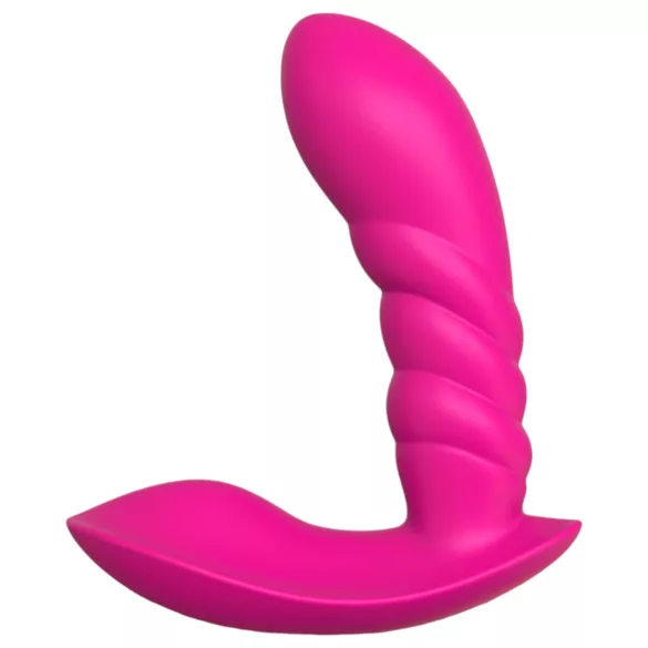 Sunfo - draagbare app-gestuurde opzetvibrator (roze)