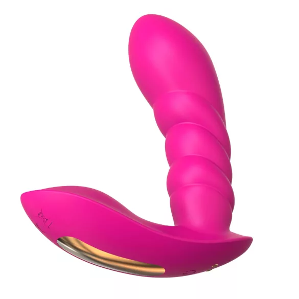 Sunfo - draagbare app-gestuurde opzetvibrator (roze)