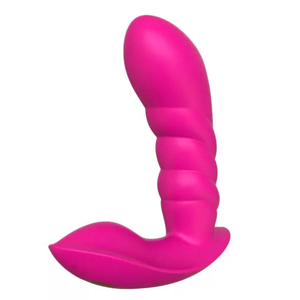 Sunfo - draagbare app-gestuurde opzetvibrator (roze)