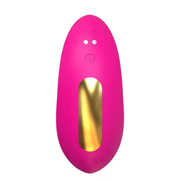 Sunfo - draagbare app-gestuurde opzetvibrator (roze)