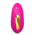 Sunfo - draagbare app-gestuurde opzetvibrator (roze)
