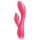 LP Jessica - slimme, waterdichte vibrator met clitorisstimulatie (roze)