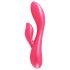 LP Jessica - slimme, waterdichte vibrator met clitorisstimulatie (roze)
