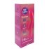 LP Jessica - slimme, waterdichte vibrator met clitorisstimulatie (roze)