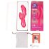 LP Jessica - slimme, waterdichte vibrator met clitorisstimulatie (roze)