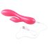 LP Jessica - slimme, waterdichte vibrator met clitorisstimulatie (roze)