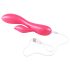 LP Jessica - slimme, waterdichte vibrator met clitorisstimulatie (roze)