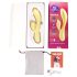 LP Jessica - slimme vibrator met clitorisstimulator (pastelgeel)