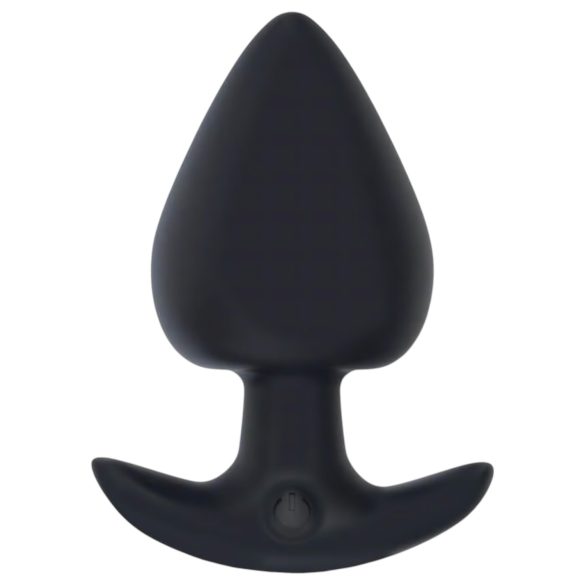 LP Spade - slimme, oplaadbare, waterdichte anale vibrator (zwart)