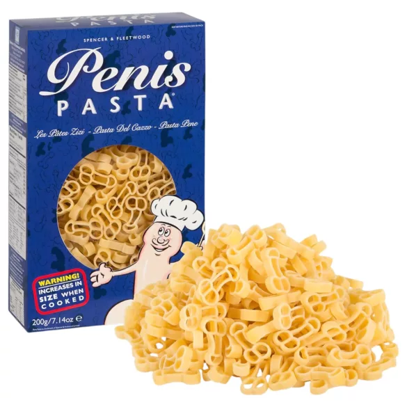 Pasta La Vista - penis pasta - eetbare pasta - 200g