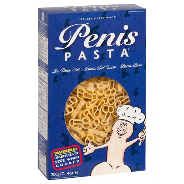 Pasta La Vista - penis pasta - eetbare pasta - 200g