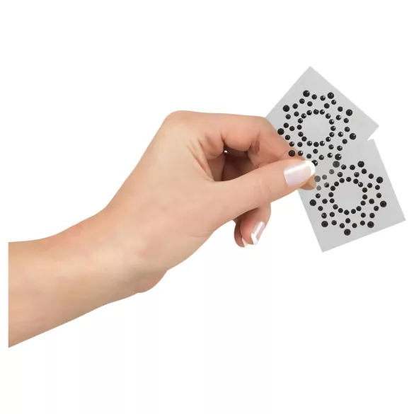 Plakbare tepelversiering - stervorm