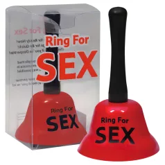   Seksbel- uitnodiging voor seks - grappig erotisch cadeau voor koppels
