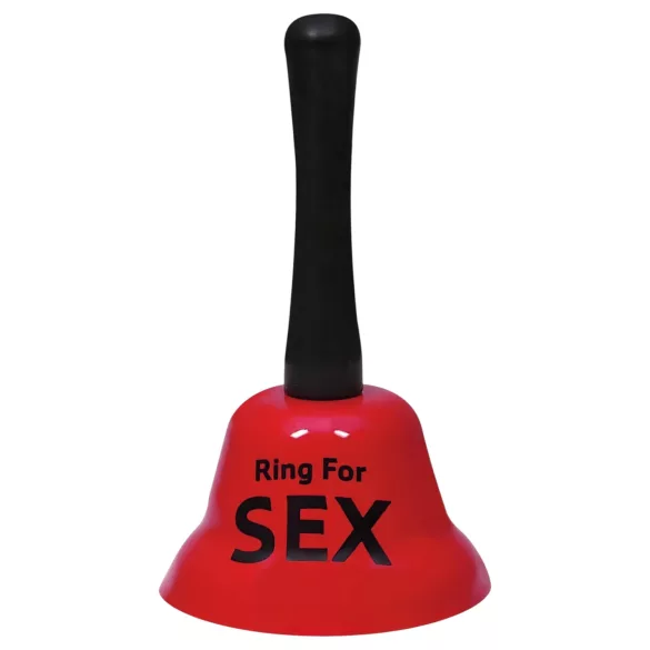 Seksbel- uitnodiging voor seks - grappig erotisch cadeau voor koppels