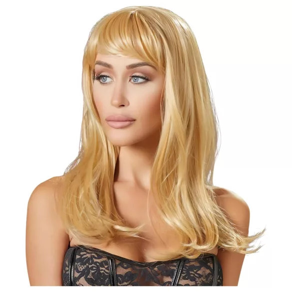 Cottelli - pruik - lang blond haar