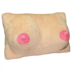 Plushies - Borstvormig kussen - Zacht pluche - Roze