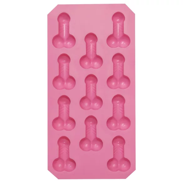 Siliconen ijsklontjesmaker - penis