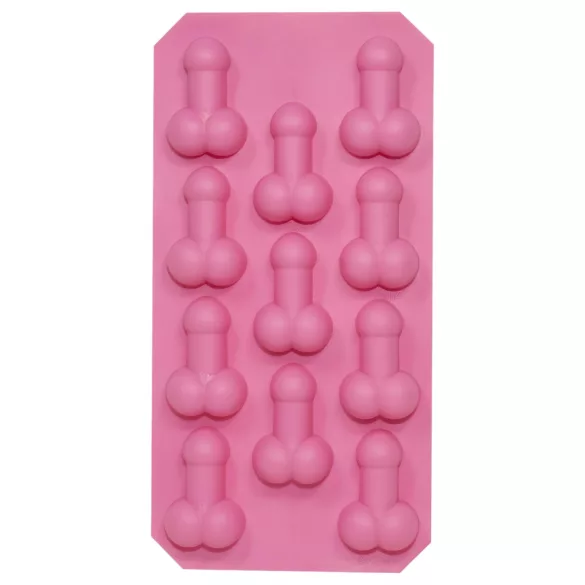 Siliconen ijsklontjesmaker - penis