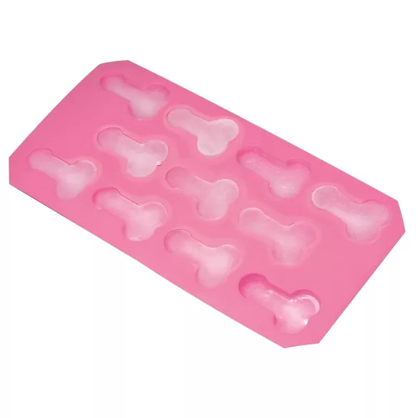 Siliconen ijsklontjesmaker - penis
