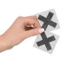 Cottelli - Glanzende tepelstickers - X