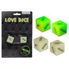 Glow Dice - oplichtende dobbelsteen - glow in the dark
