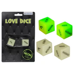 Glow Dice - oplichtende dobbelsteen - glow in the dark