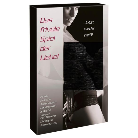 Das FRIVOLE - bondage spel voor koppels + uitbreidingen (in het Duits)