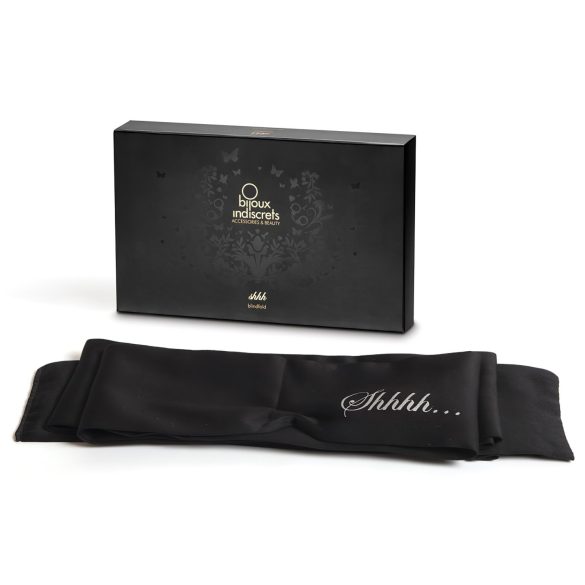 bijoux indiscrets - bondage sjaal (zwart)
