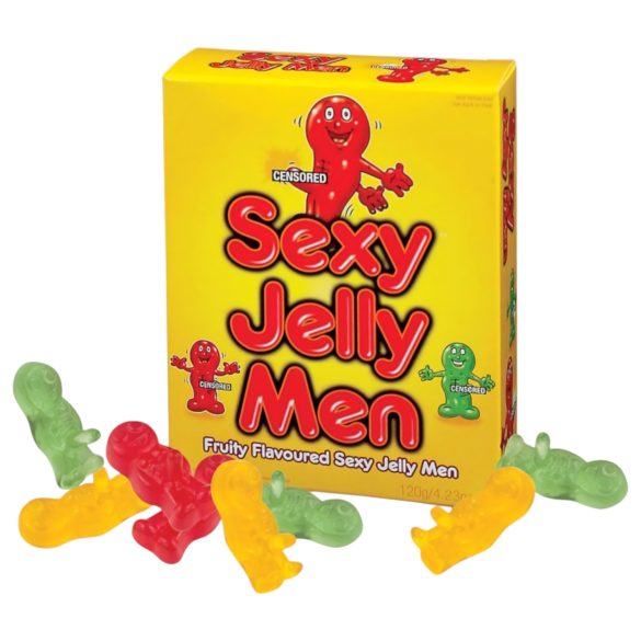 Fruitysmaak-gumsnoepjes - Stoute Jongens (150g)