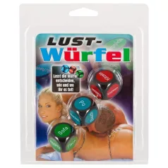 Seksdoubbelstenen - Duits - 3 stuks