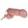 Cock Fight - Opblaasbare strap-on (natuurlijk)