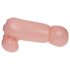 Cock Fight - Opblaasbare strap-on (natuurlijk)