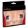 Bad Kitty - tepelstickers met piercinglook - zwart