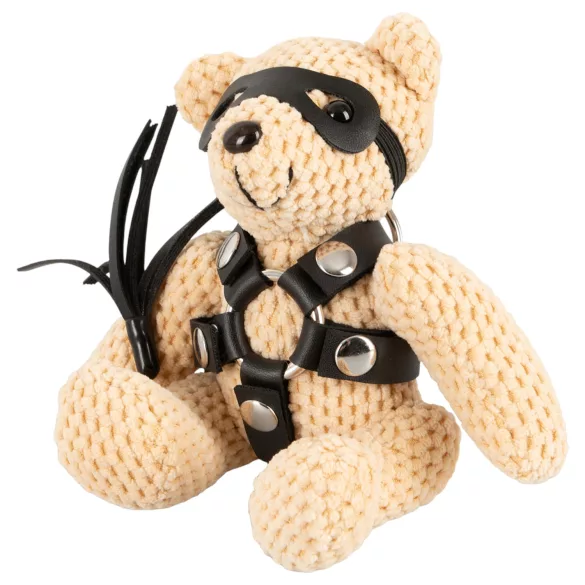 Bad Kitty - BDSM teddybeer met zweep - pluche