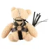 Bad Kitty - BDSM teddybeer met zweep - pluche